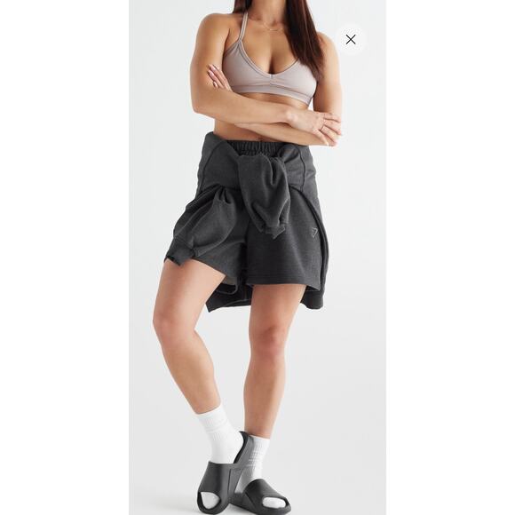 Gymshark Unisex Rest Day Slice Sandals Black Mens Size 13 Womens Size 14 - Picture 4 of 8